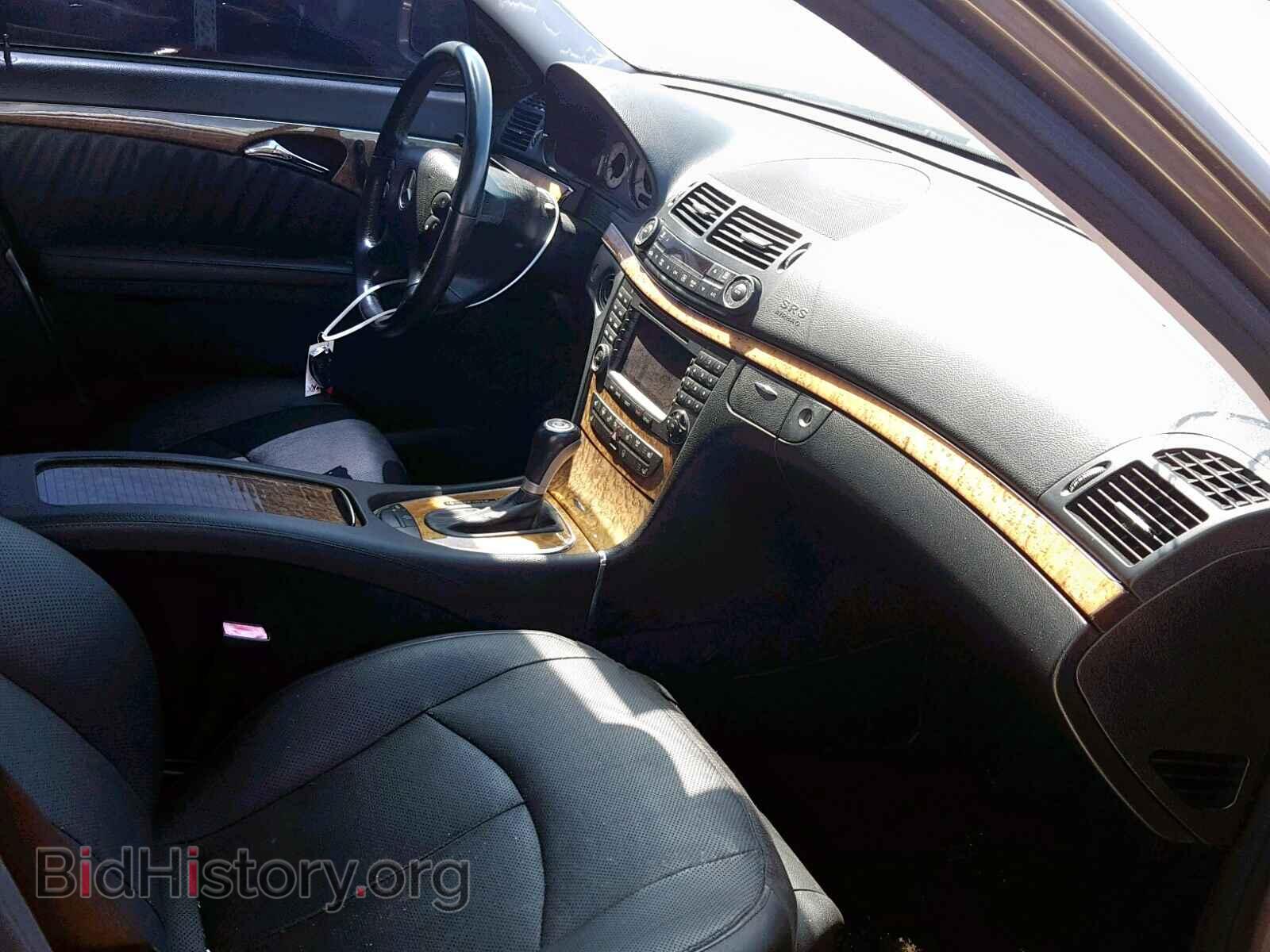 2008 MERCEDES-BENZ E CLASS - VIN: WDBUF72X68B196995 - Фото 5