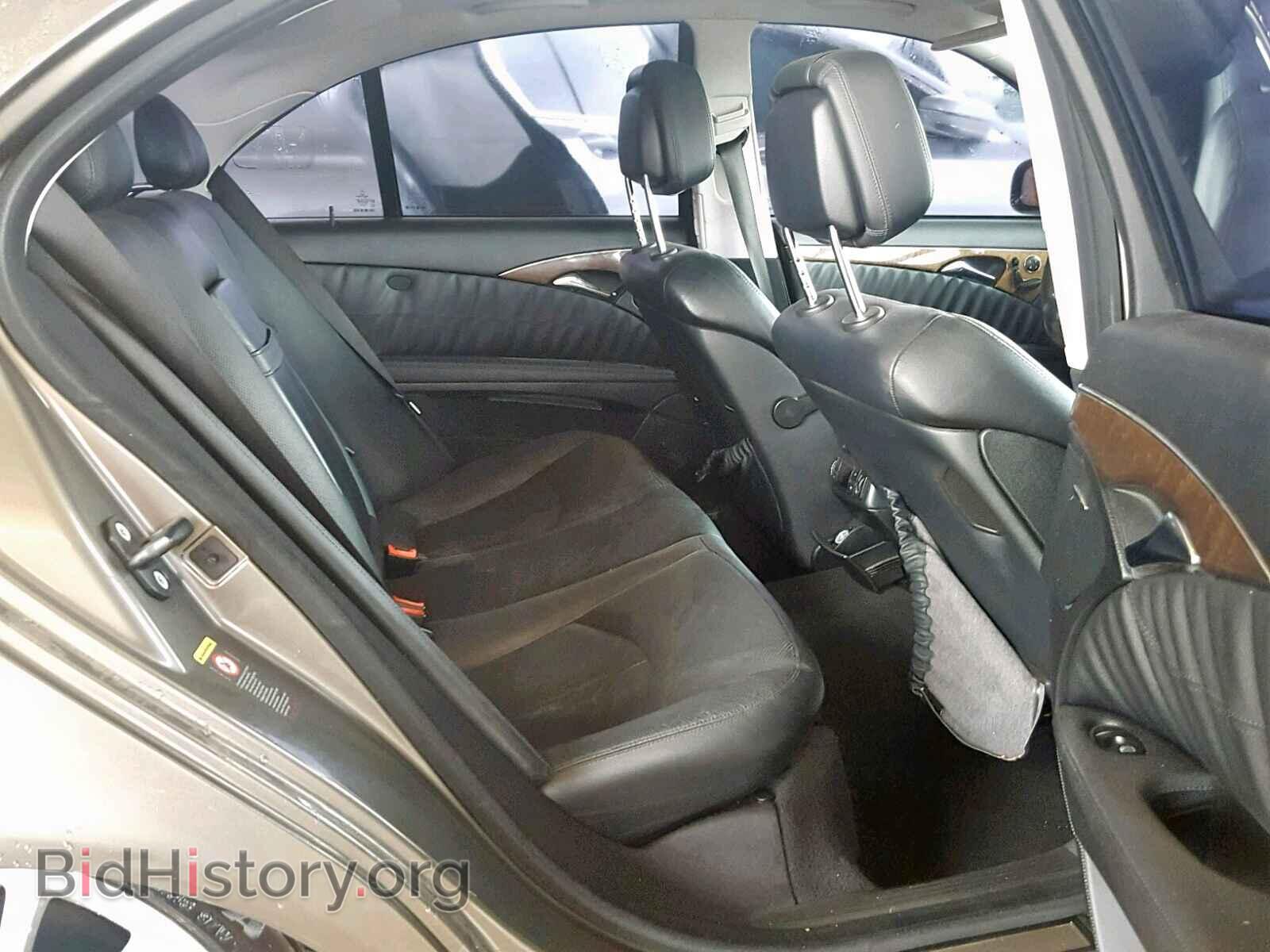 2008 MERCEDES-BENZ E CLASS - VIN: WDBUF72X68B196995 - Фото 6