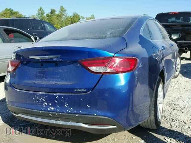 2015 CHRYSLER 200 - VIN: 1C3CCCAB3FN684175 - Фото 4