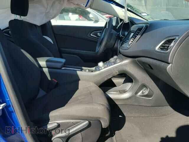 2015 CHRYSLER 200 - VIN: 1C3CCCAB3FN684175 - Фото 5