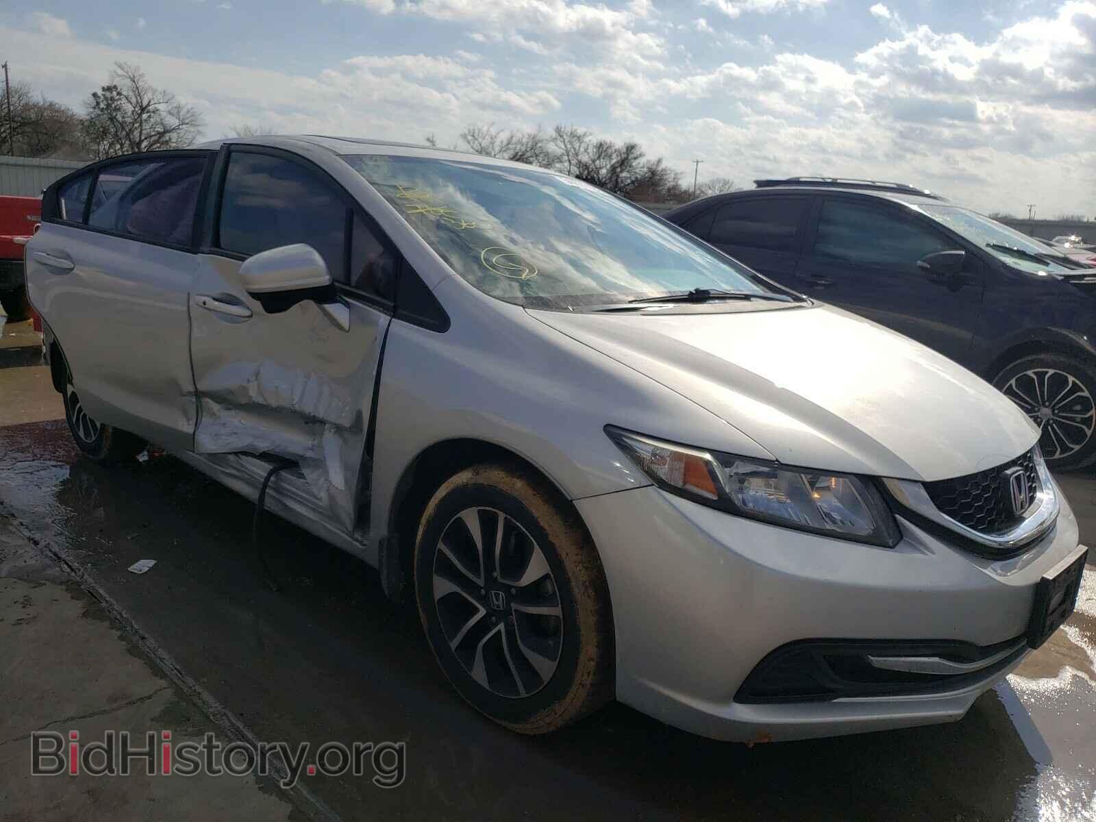 Фотография 19XFB2F81FE043355 - HONDA CIVIC 2015