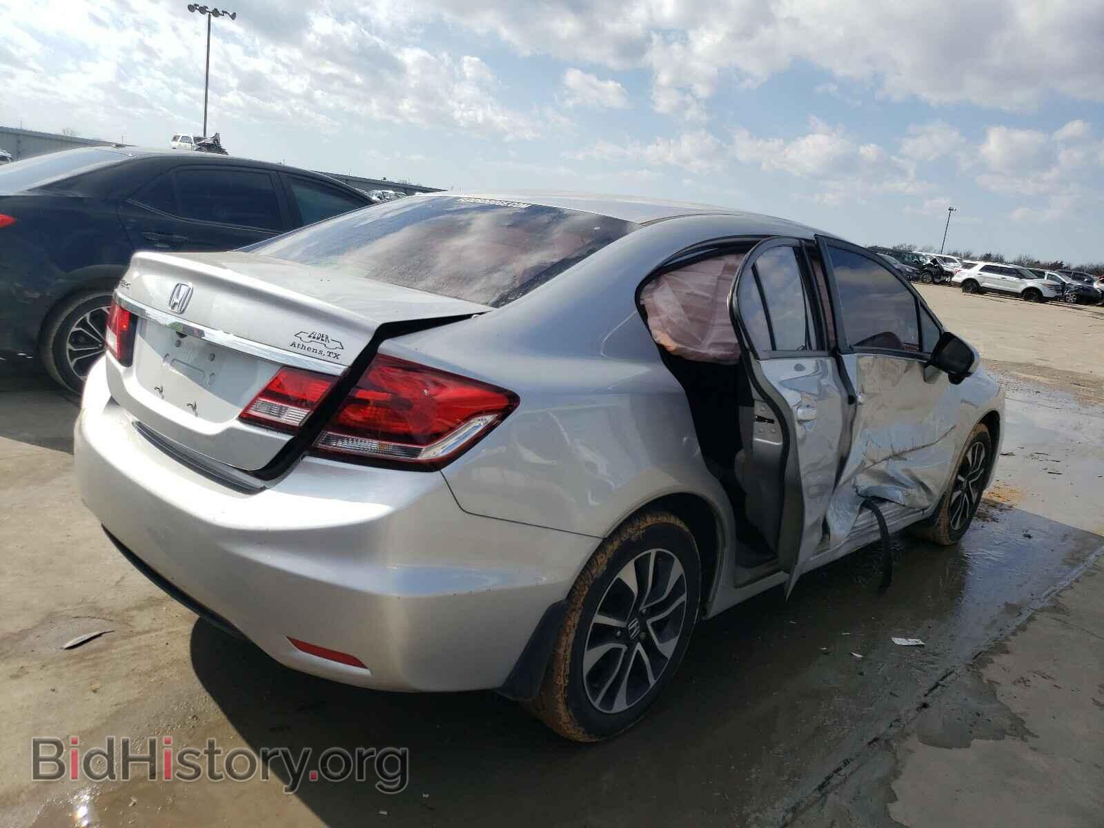 2015 HONDA CIVIC - VIN: 19XFB2F81FE043355 - Фото 4