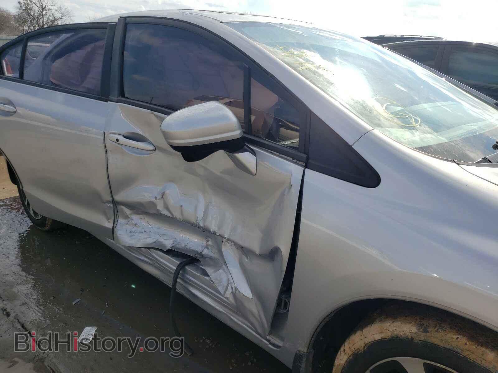 2015 HONDA CIVIC - VIN: 19XFB2F81FE043355 - Фото 9
