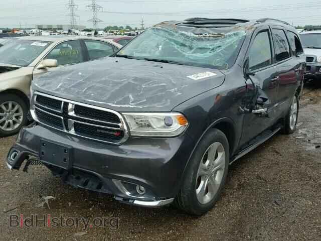 2014 DODGE DURANGO - VIN: 1C4RDJDG2EC412242 - Фото 2