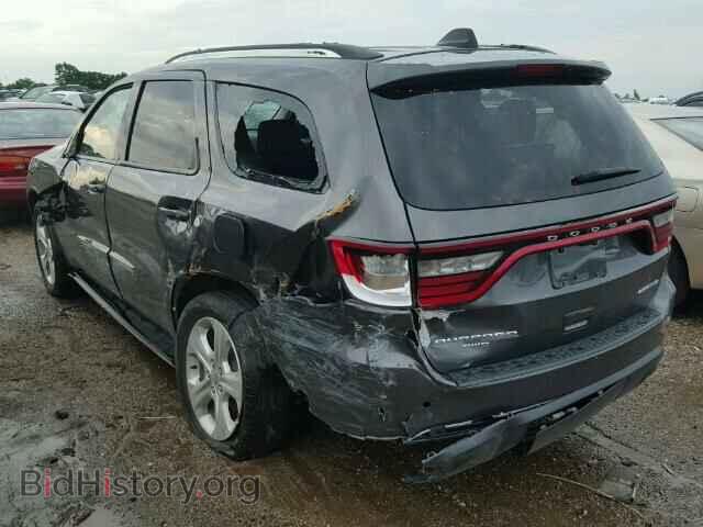 2014 DODGE DURANGO - VIN: 1C4RDJDG2EC412242 - Фото 3