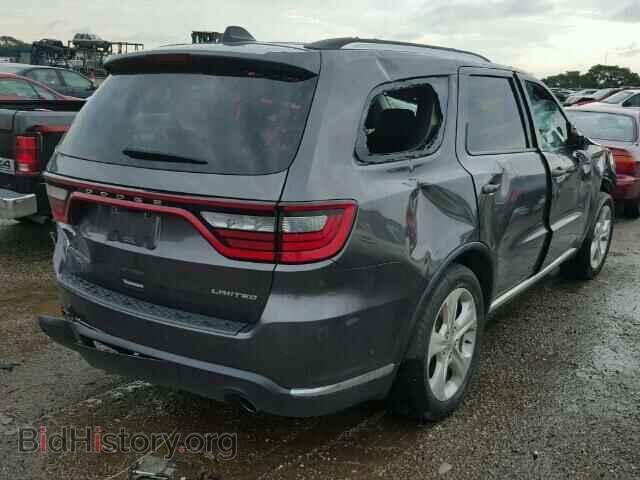 2014 DODGE DURANGO - VIN: 1C4RDJDG2EC412242 - Фото 4