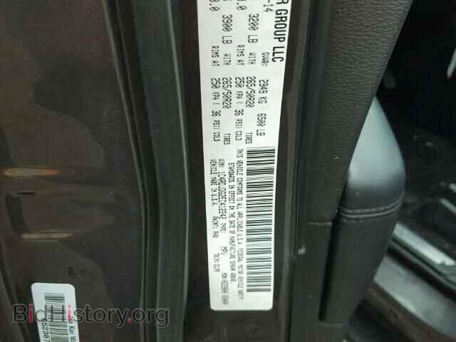2014 DODGE DURANGO - VIN: 1C4RDJDG2EC412242 - Фото 10