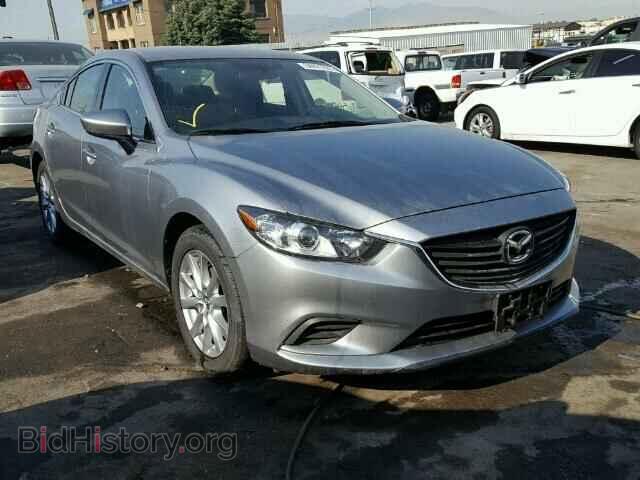Фотография JM1GJ1U65F1176321 - MAZDA 6 2015