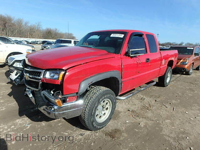 2006 CHEVROLET SILVERADO - VIN: 1GCHK29U06E234018 - Фото 2