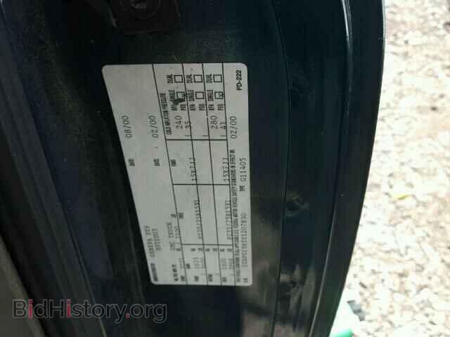 2000 GMC SAVANA - VIN: 1GDFG15R5Y1207830 - Фото 10