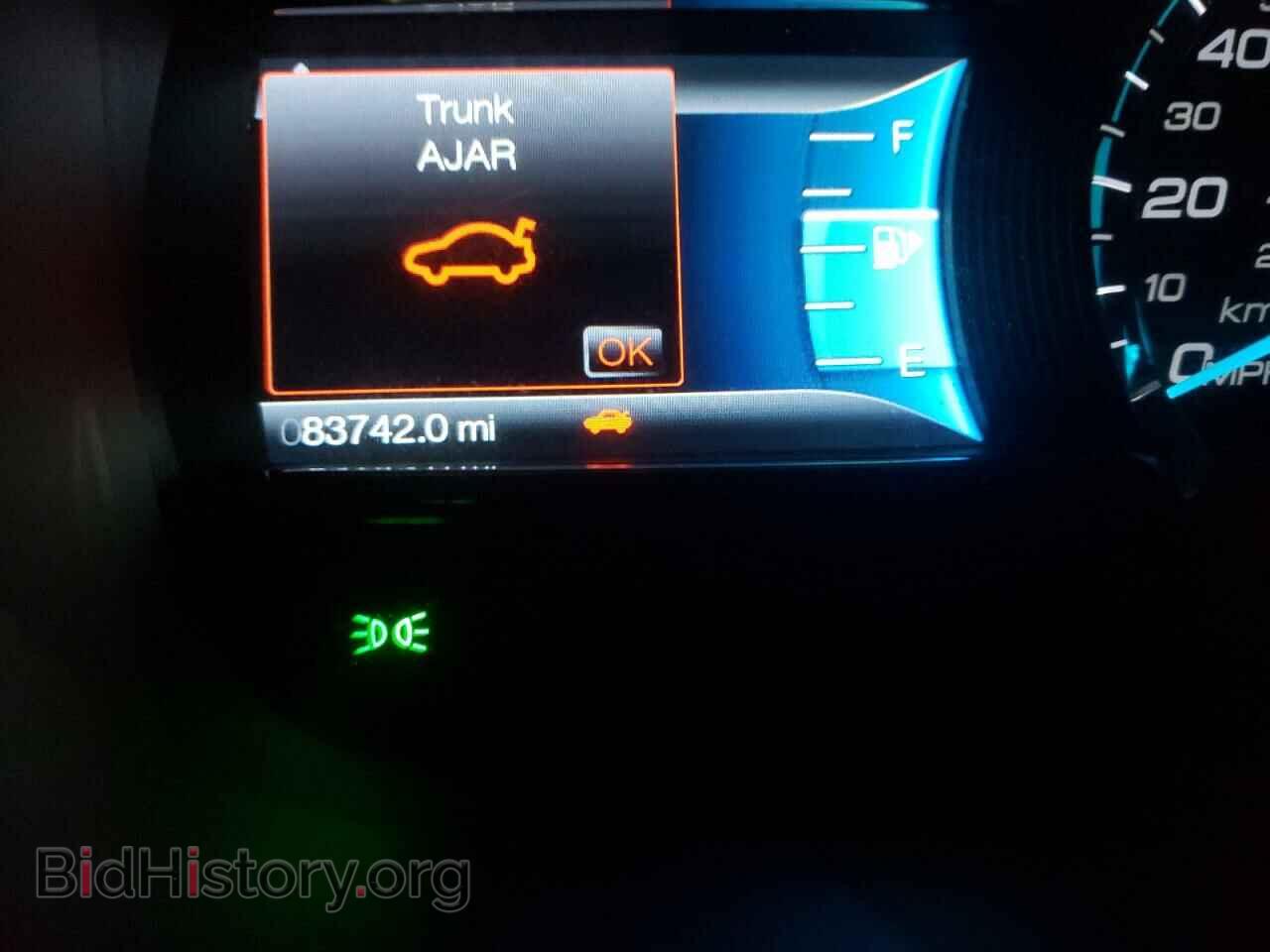 2015 FORD TAURUS - VIN: 1FAHP2E80FG125806 - Photo 8