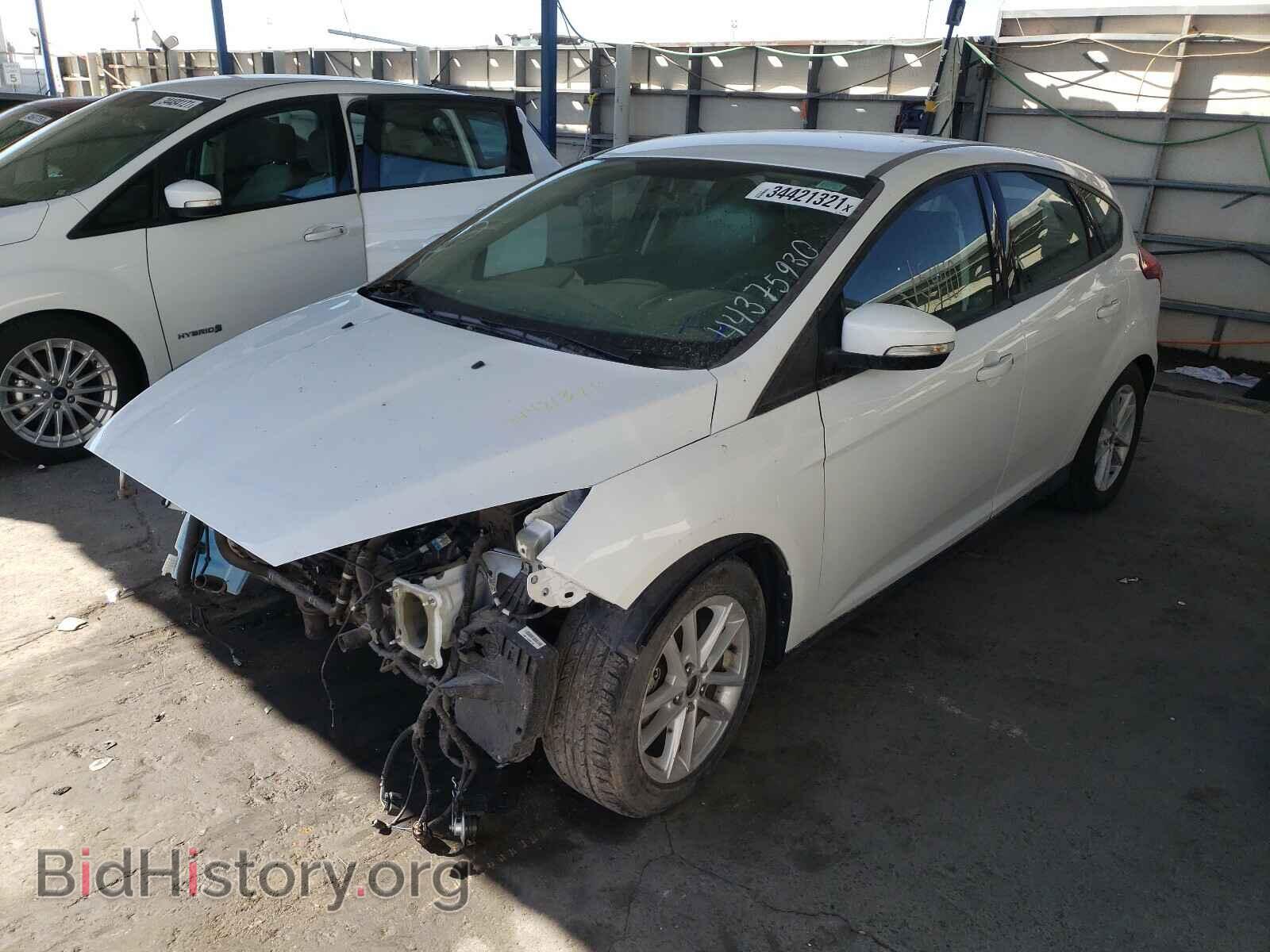 2017 FORD FOCUS - VIN: 1FADP3K27HL334653 - Фото 2