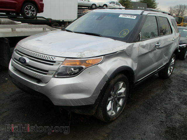 2011 FORD EXPLORER - VIN: 1FMHK8F85BGA67935 - Photo 2