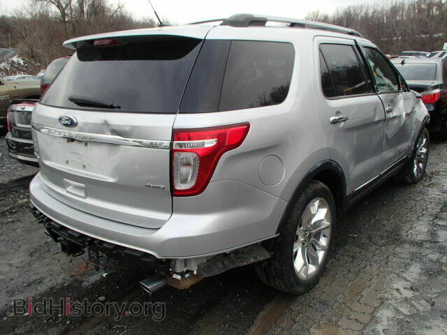 2011 FORD EXPLORER - VIN: 1FMHK8F85BGA67935 - Photo 4