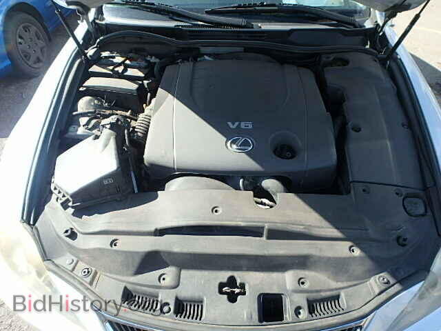 2007 LEXUS IS250 - VIN: JTHCK262175009281 - Фото 7