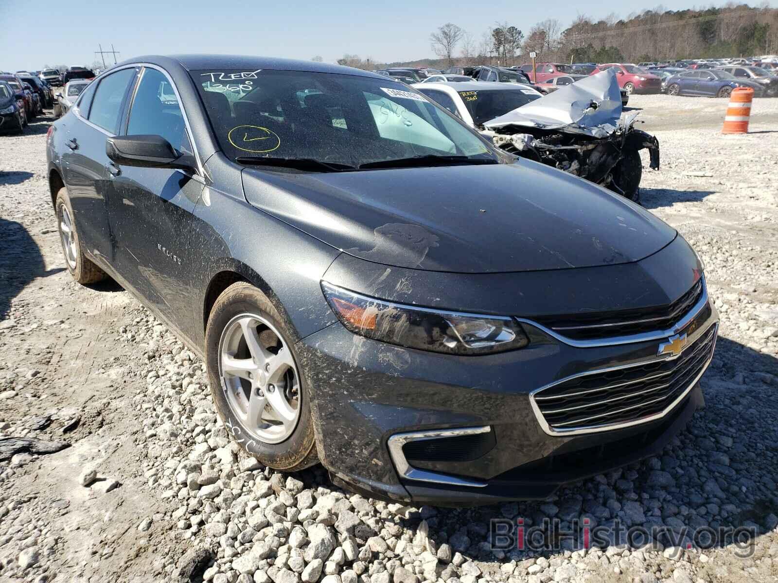 Photo 1G1ZB5ST1HF276405 - CHEVROLET MALIBU 2017