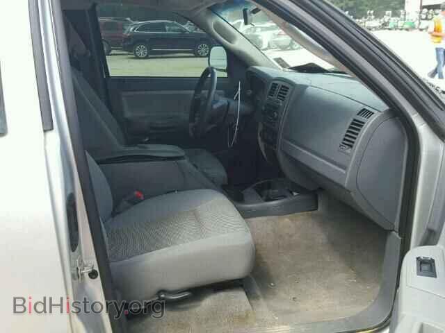 2007 DODGE DAKOTA - VIN: 1D7HW42K27S206061 - Фото 5