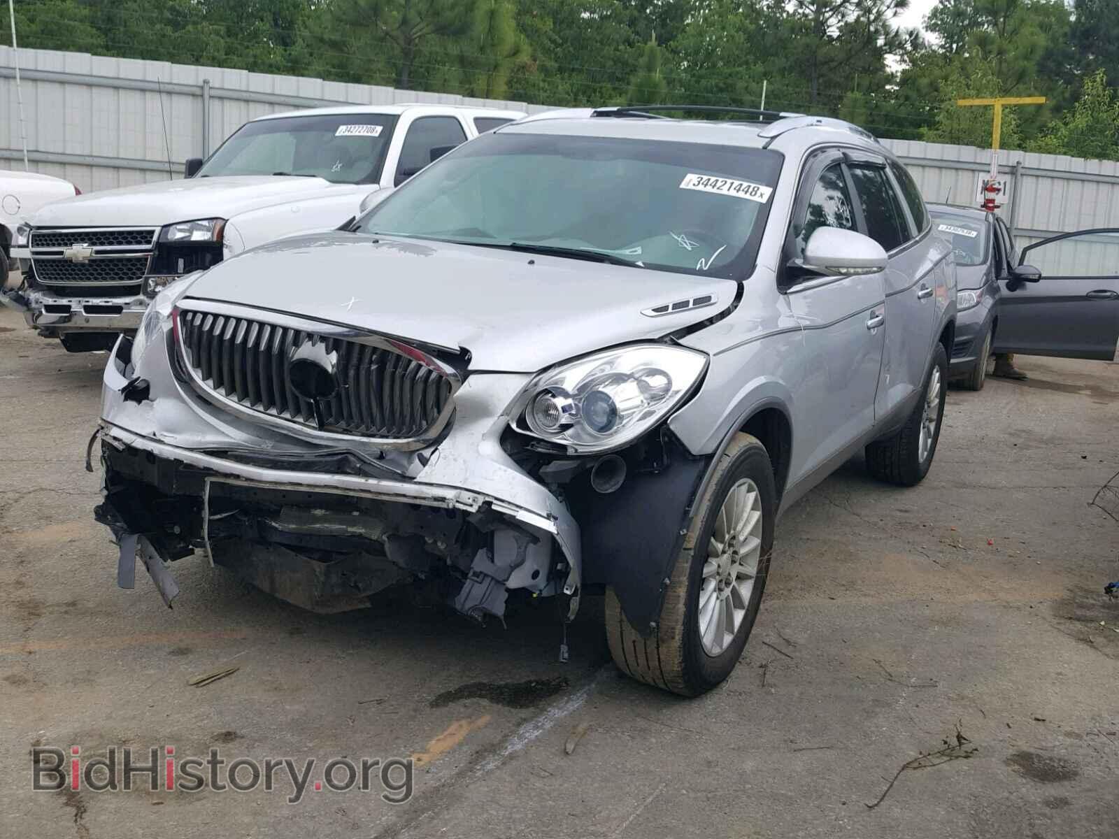 2012 BUICK ENCLAVE - VIN: 5GAKRCED4CJ357385 - Фото 2