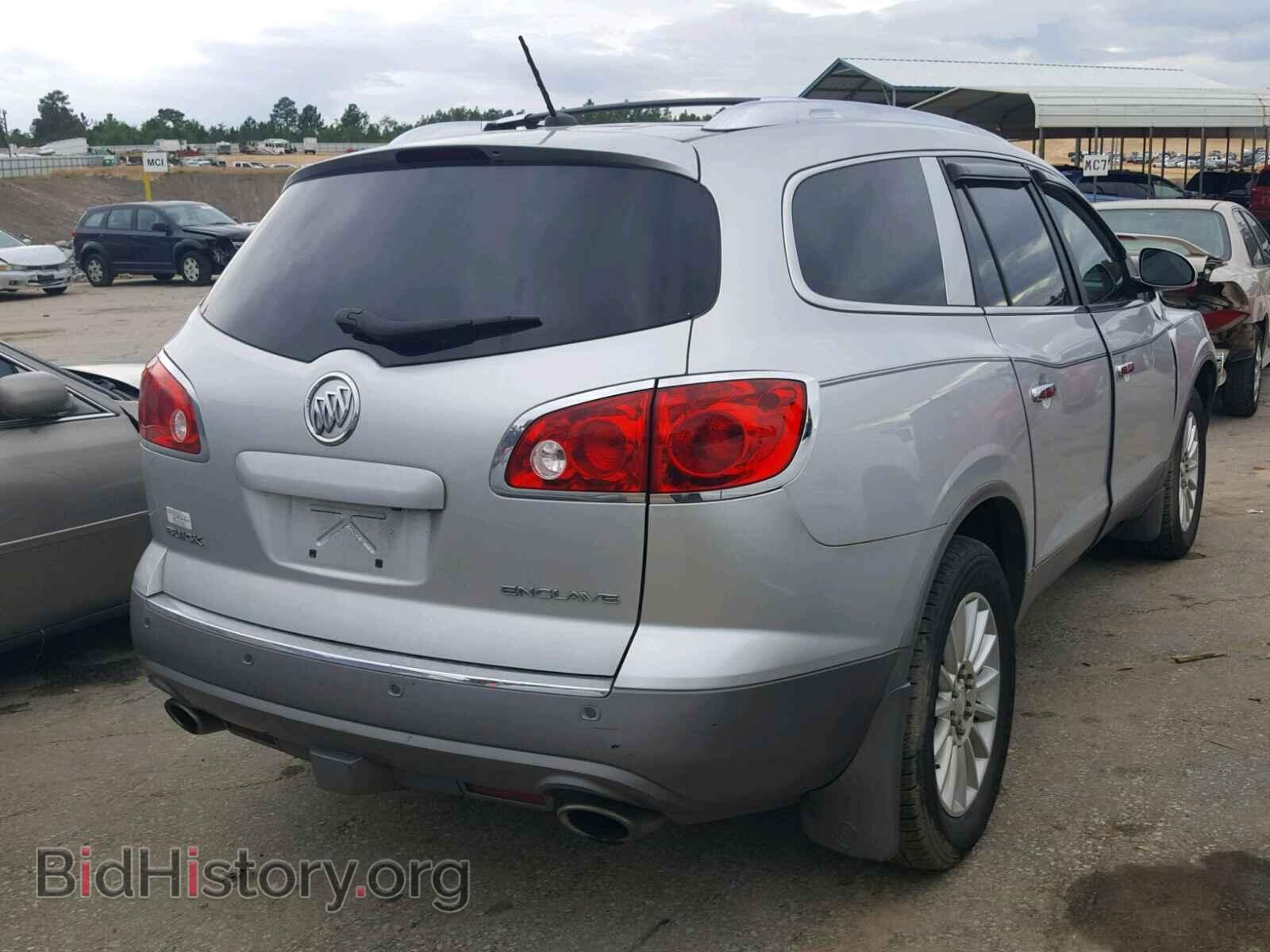 2012 BUICK ENCLAVE - VIN: 5GAKRCED4CJ357385 - Фото 4