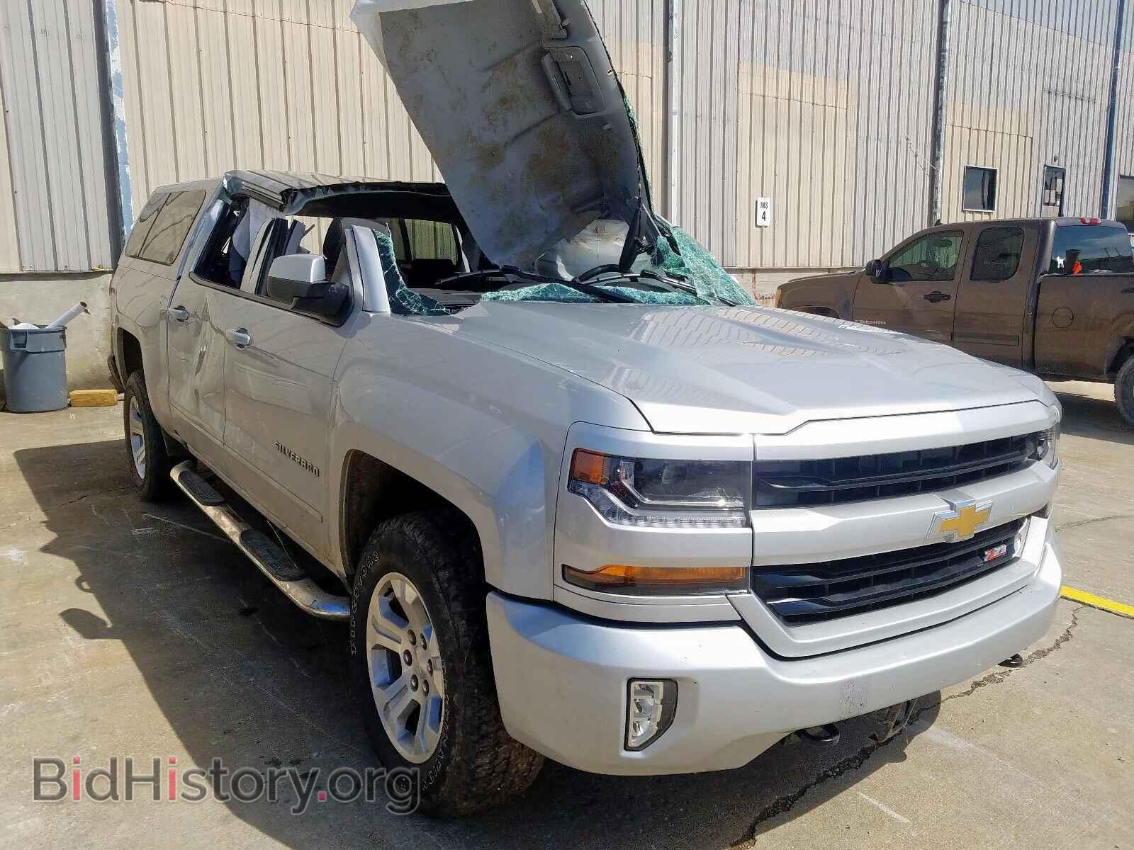 Фотография 3GCUKREC2GG385778 - CHEVROLET SILVERADO 2016