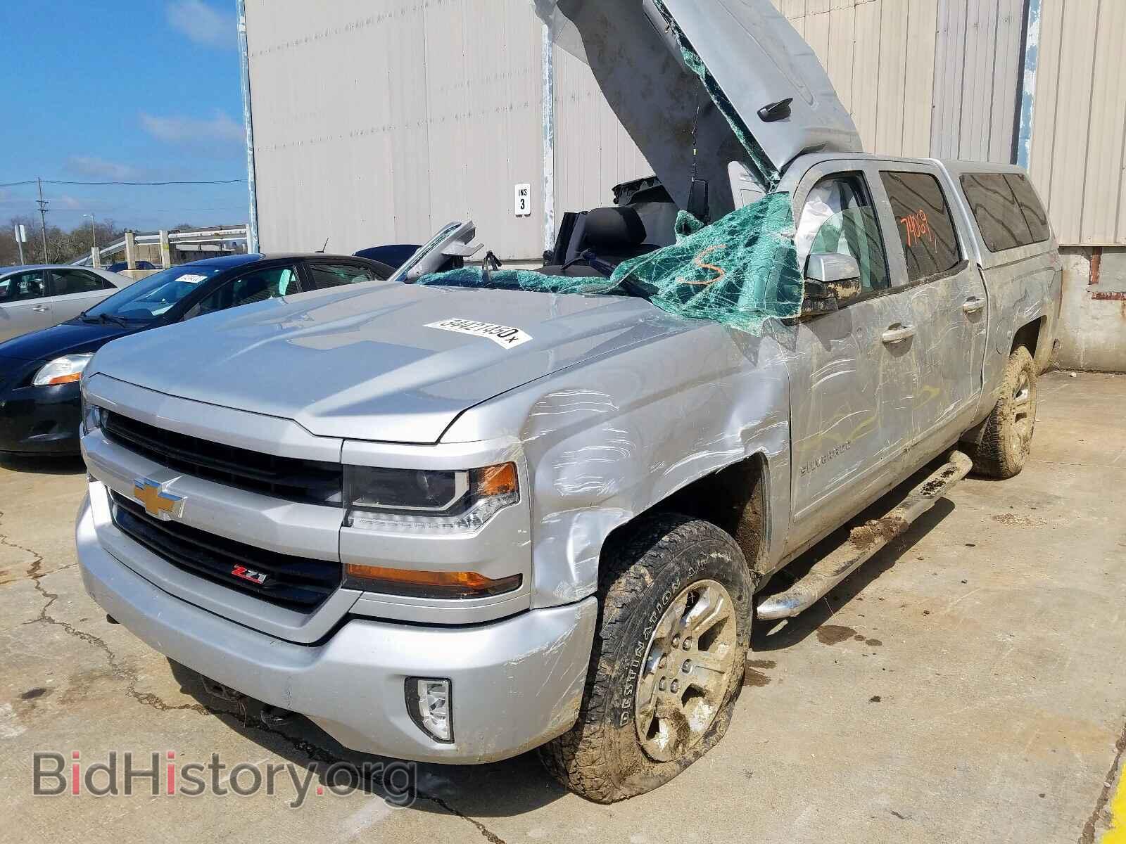 2016 CHEVROLET SILVERADO - VIN: 3GCUKREC2GG385778 - Фото 2