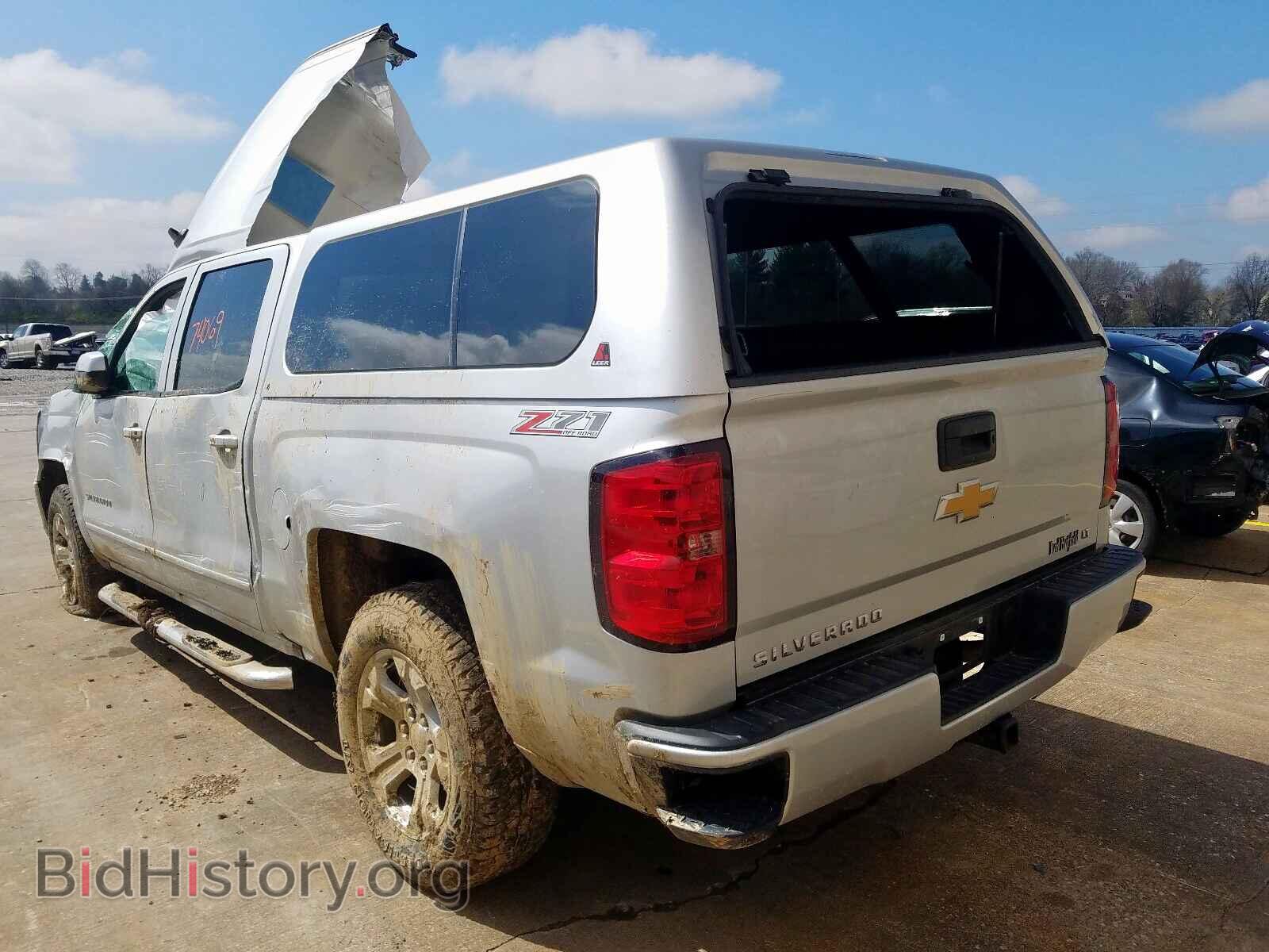 2016 CHEVROLET SILVERADO - VIN: 3GCUKREC2GG385778 - Фото 3