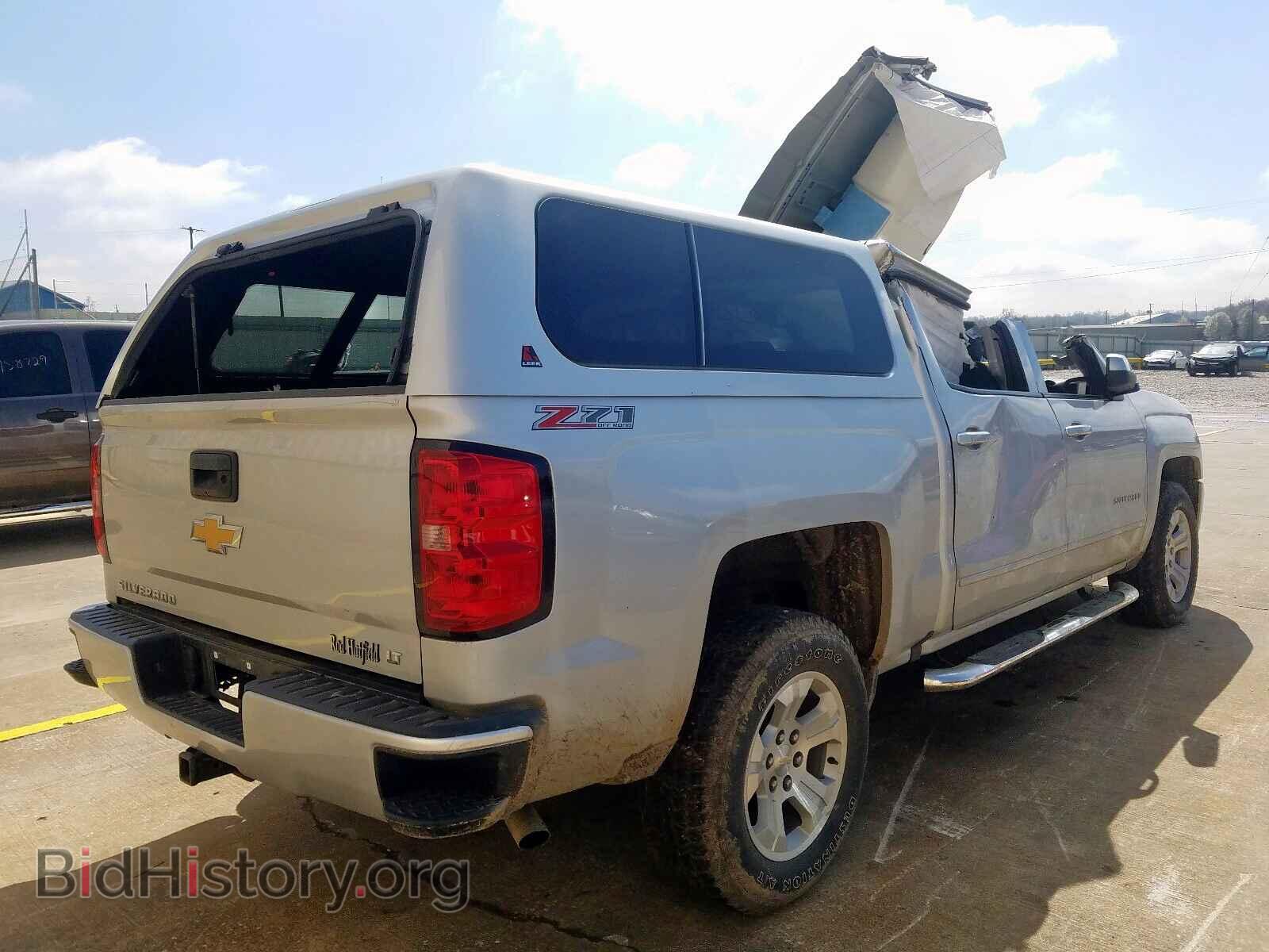 2016 CHEVROLET SILVERADO - VIN: 3GCUKREC2GG385778 - Фото 4