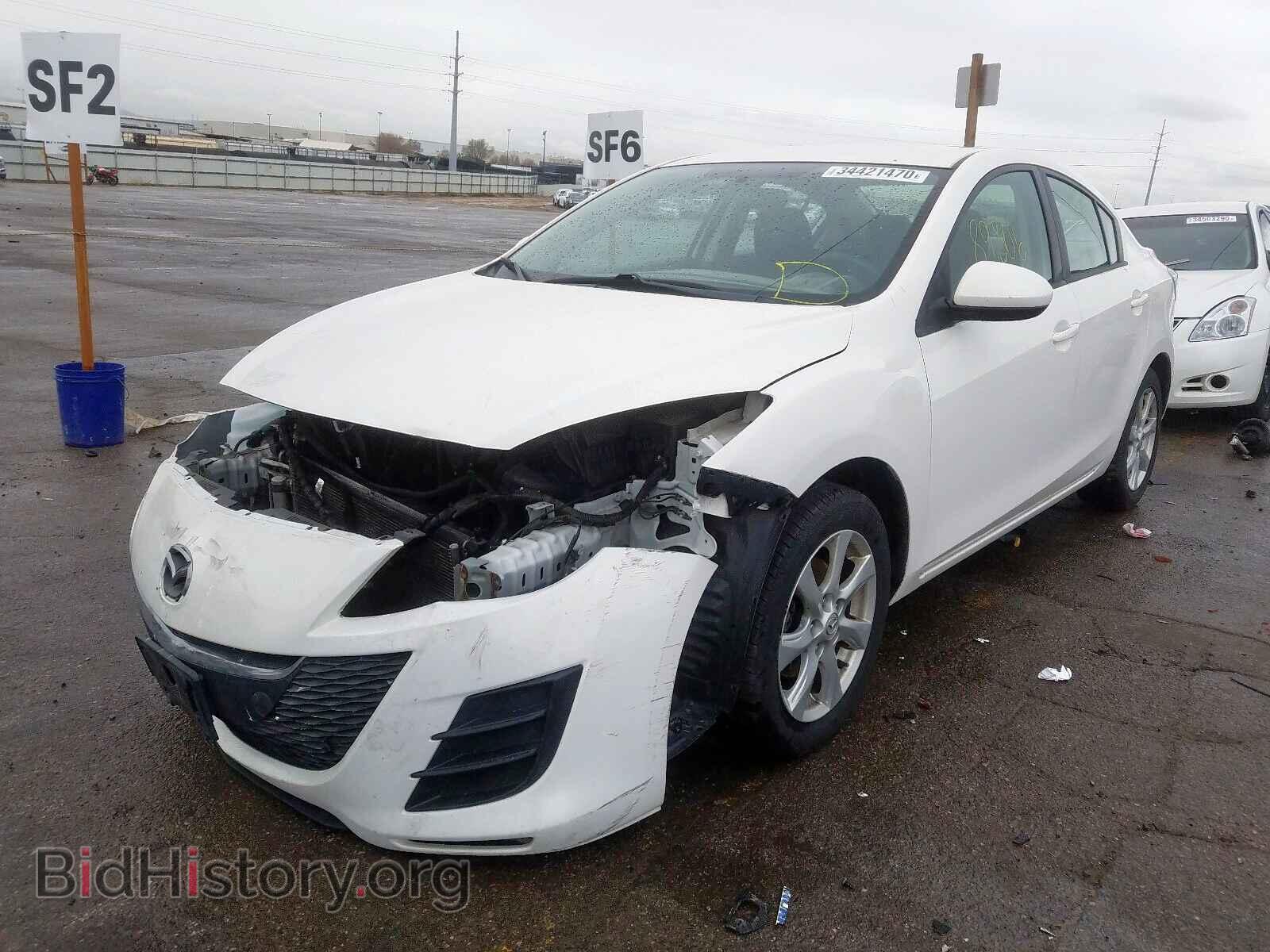 2010 MAZDA 3 - VIN: JM1BL1SG8A1162874 - Фото 2