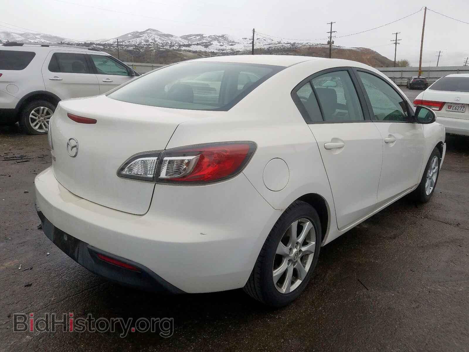 2010 MAZDA 3 - VIN: JM1BL1SG8A1162874 - Фото 4