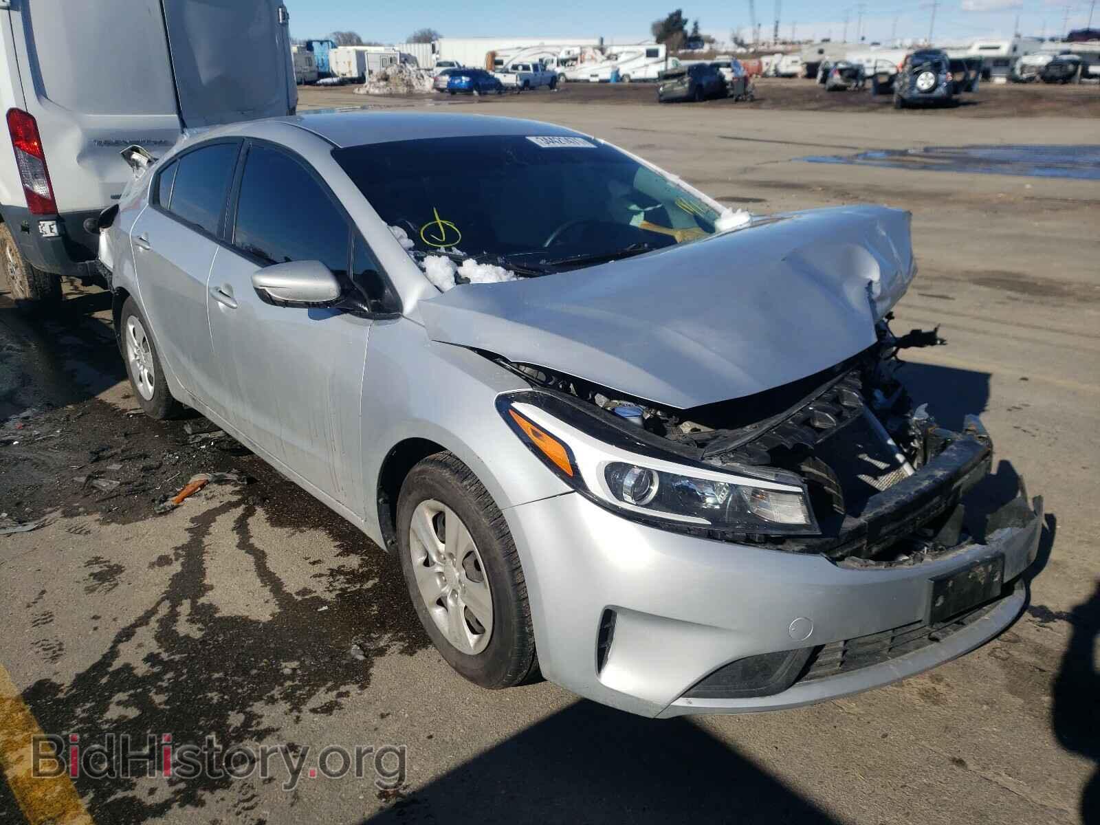 Фотография 3KPFL4A71HE125631 - KIA FORTE 2017