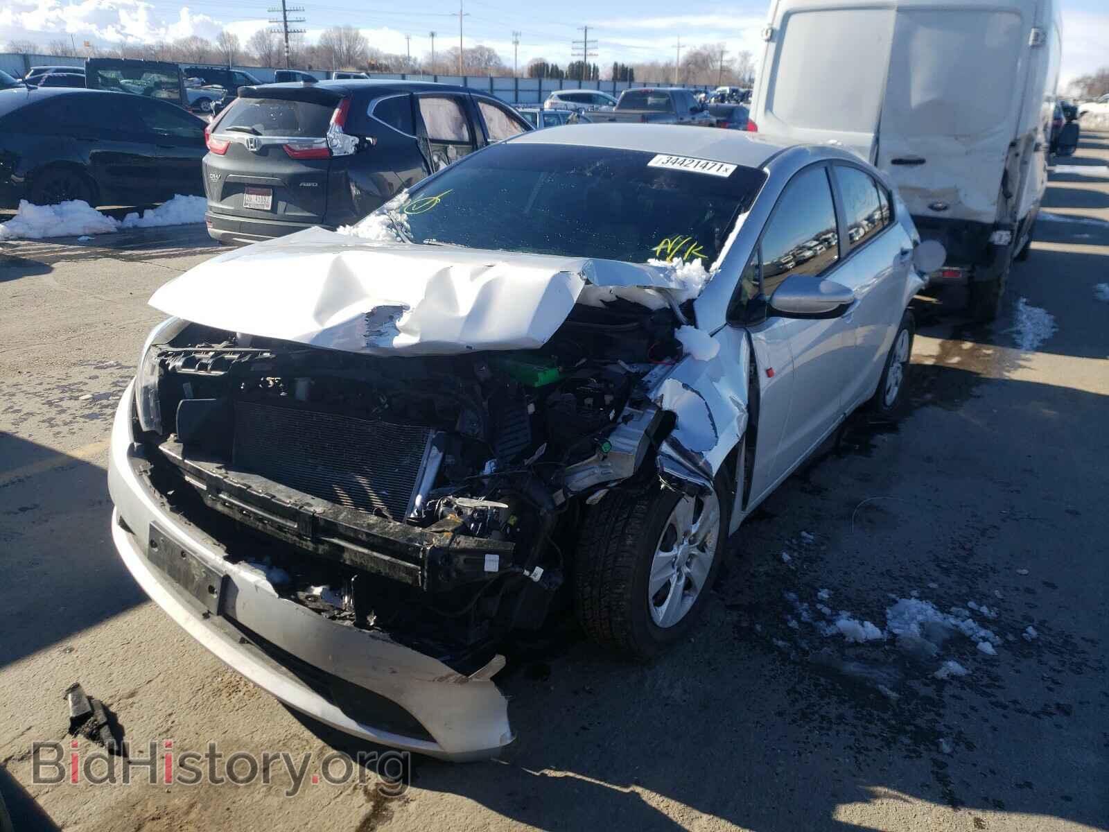 2017 KIA FORTE - VIN: 3KPFL4A71HE125631 - Фото 2