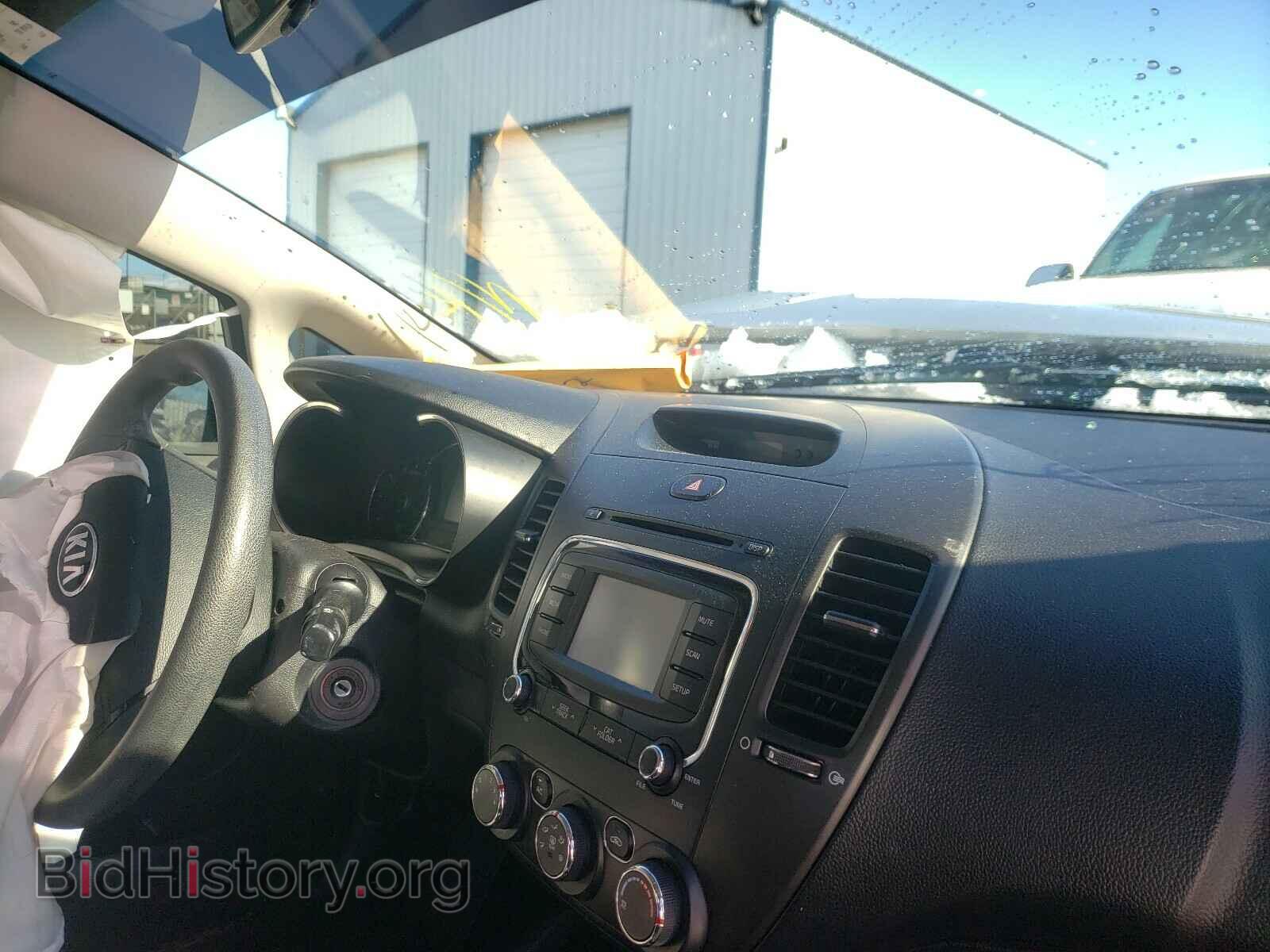 2017 KIA FORTE - VIN: 3KPFL4A71HE125631 - Фото 9