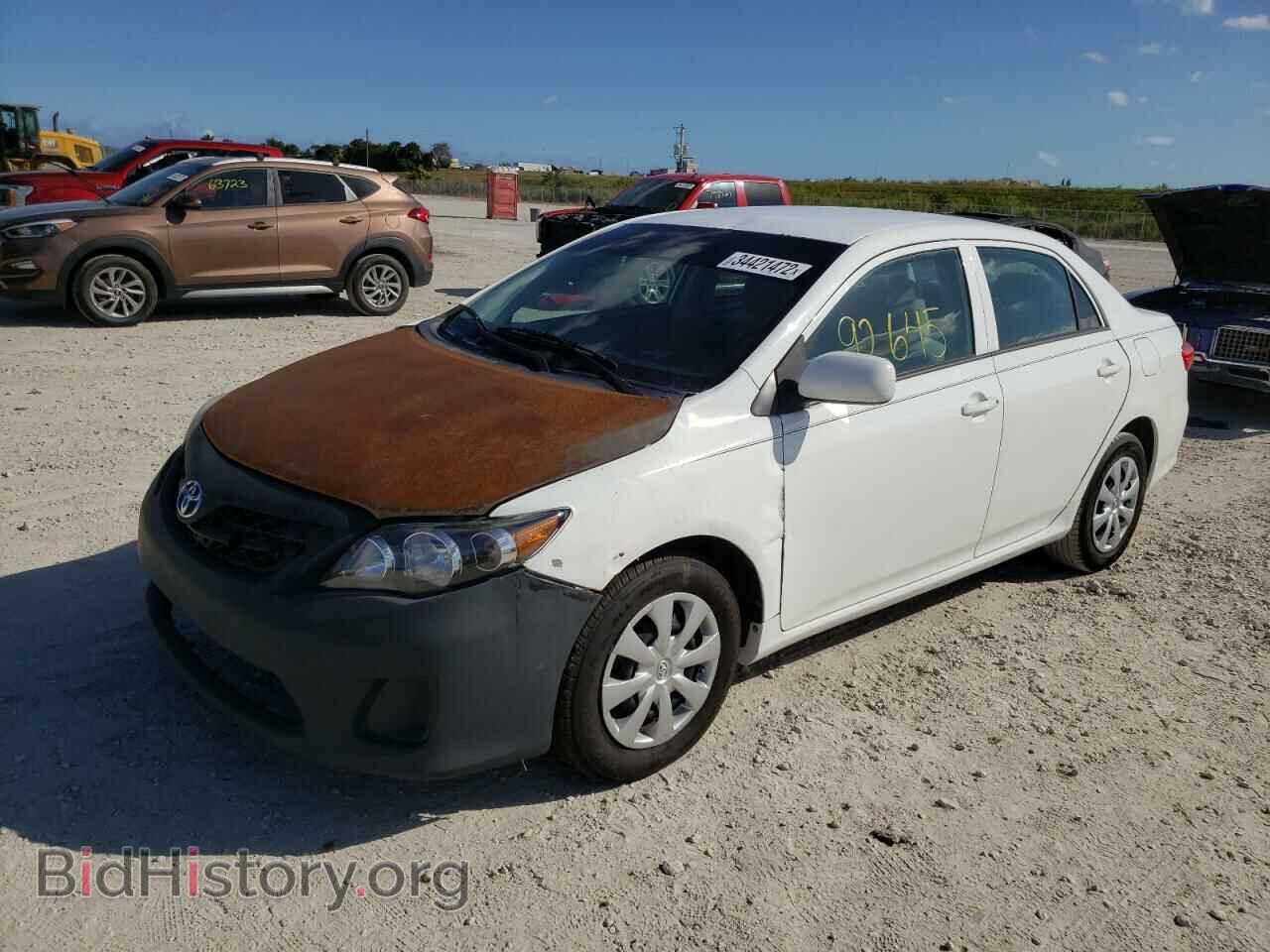 2013 TOYOTA COROLLA - VIN: 5YFBU4EE5DP197137 - Фото 2
