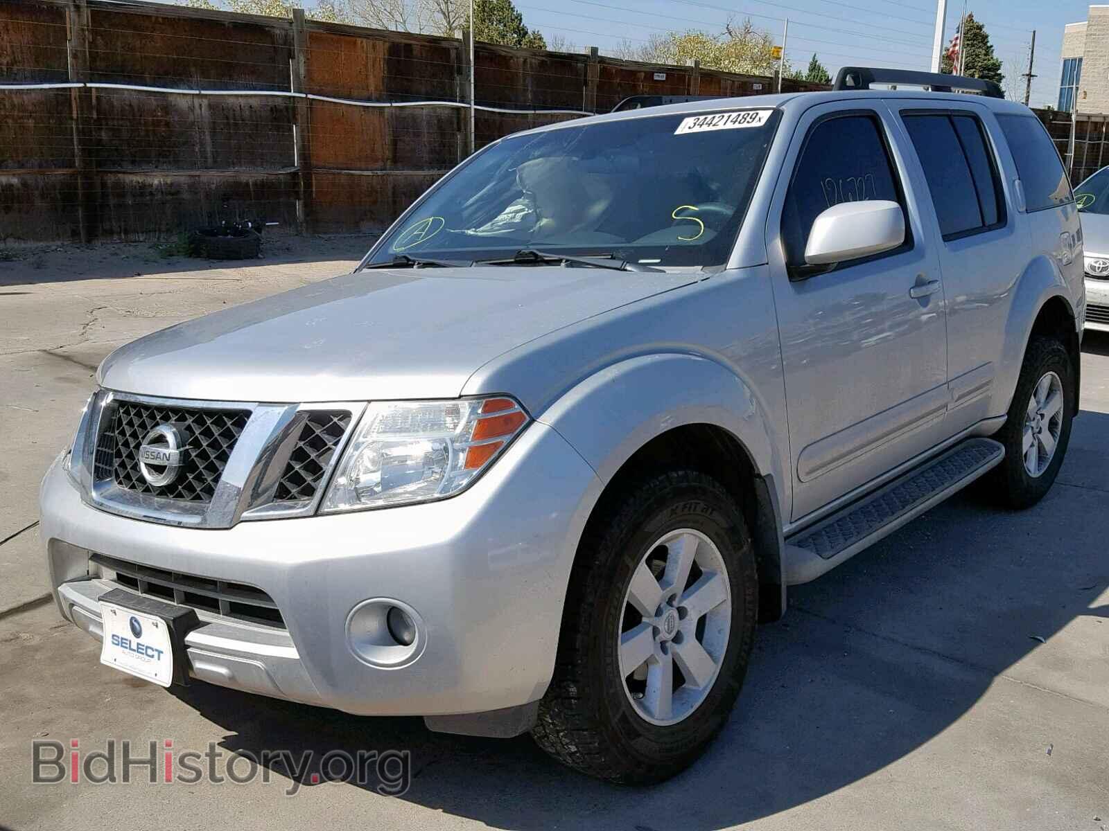2009 NISSAN PATHFINDER - VIN: 5N1AR18B59C612403 - Фото 2
