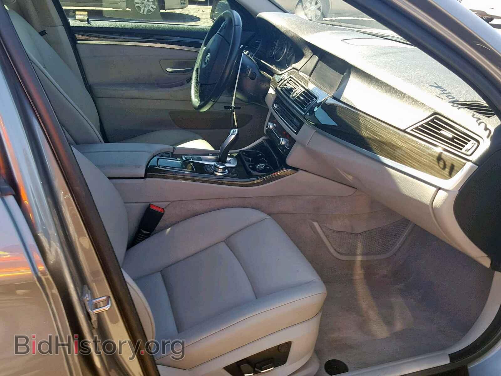 2013 BMW 5 SERIES - VIN: WBAXG5C52DD234134 - Фото 5