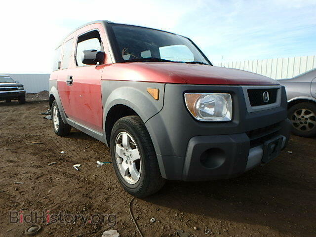 Фотография 5J6YH27614L029541 - HONDA ELEMENT 2004