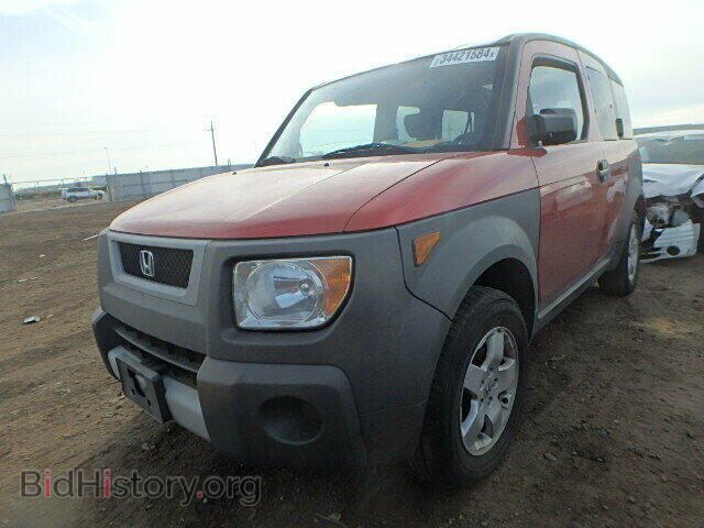 2004 HONDA ELEMENT - VIN: 5J6YH27614L029541 - Фото 2