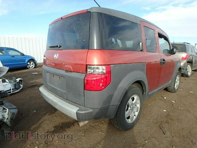 2004 HONDA ELEMENT - VIN: 5J6YH27614L029541 - Фото 4