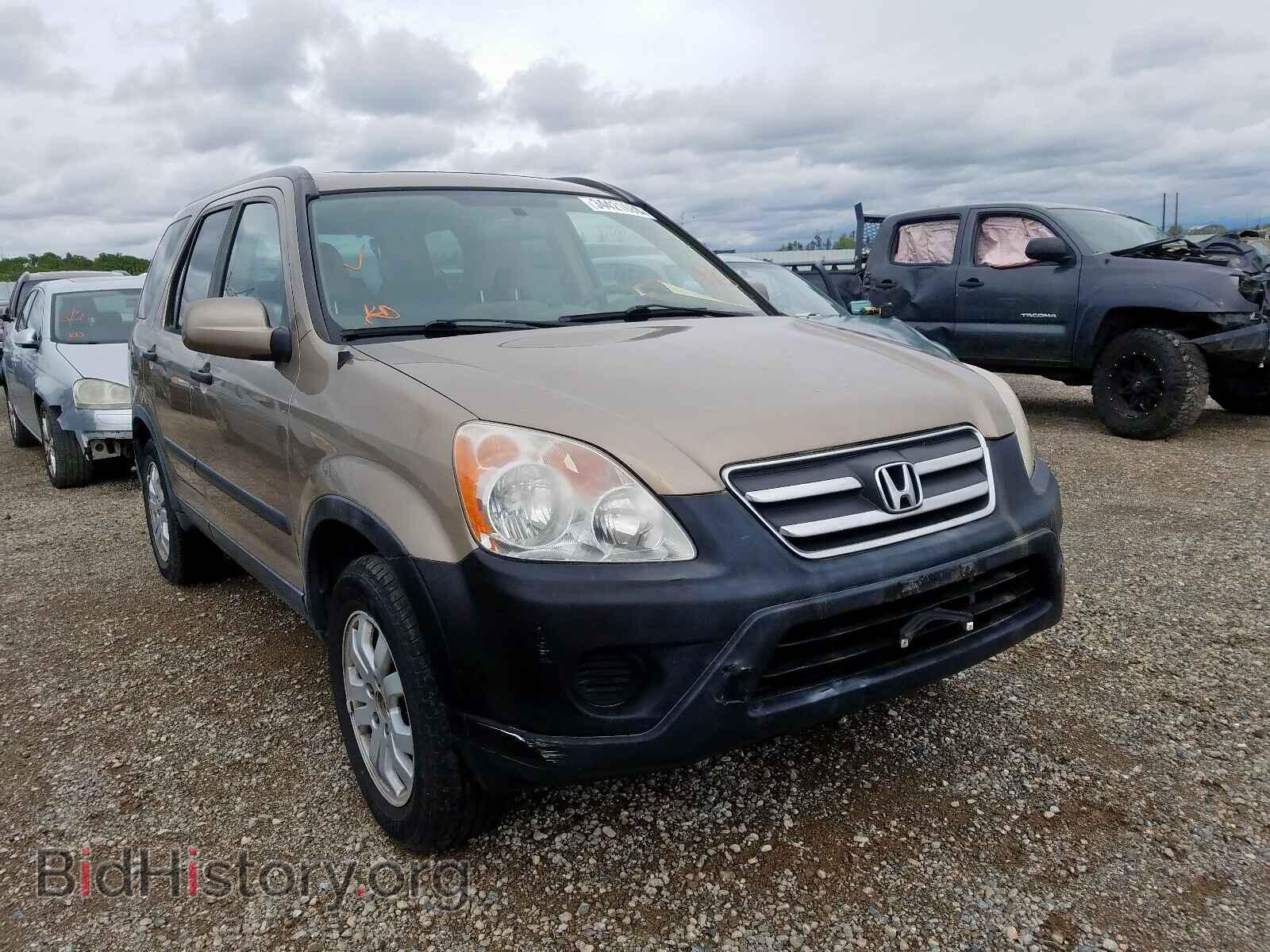 Photo JHLRD78836C053249 - HONDA CRV 2006