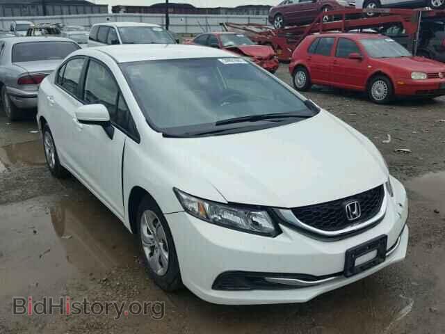 Фотография 2HGFB2F54EH528728 - HONDA CIVIC 2014