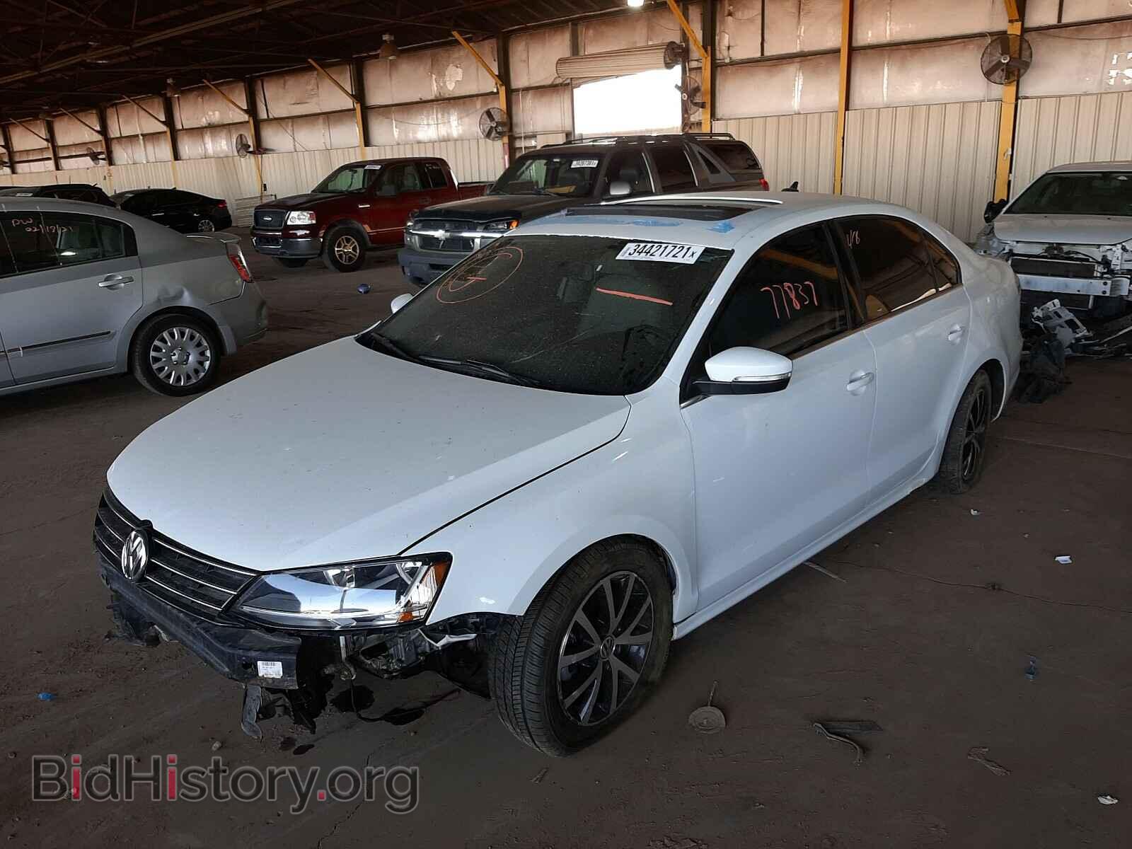 2017 VOLKSWAGEN JETTA - VIN: 3VWDB7AJ2HM309468 - Фото 2