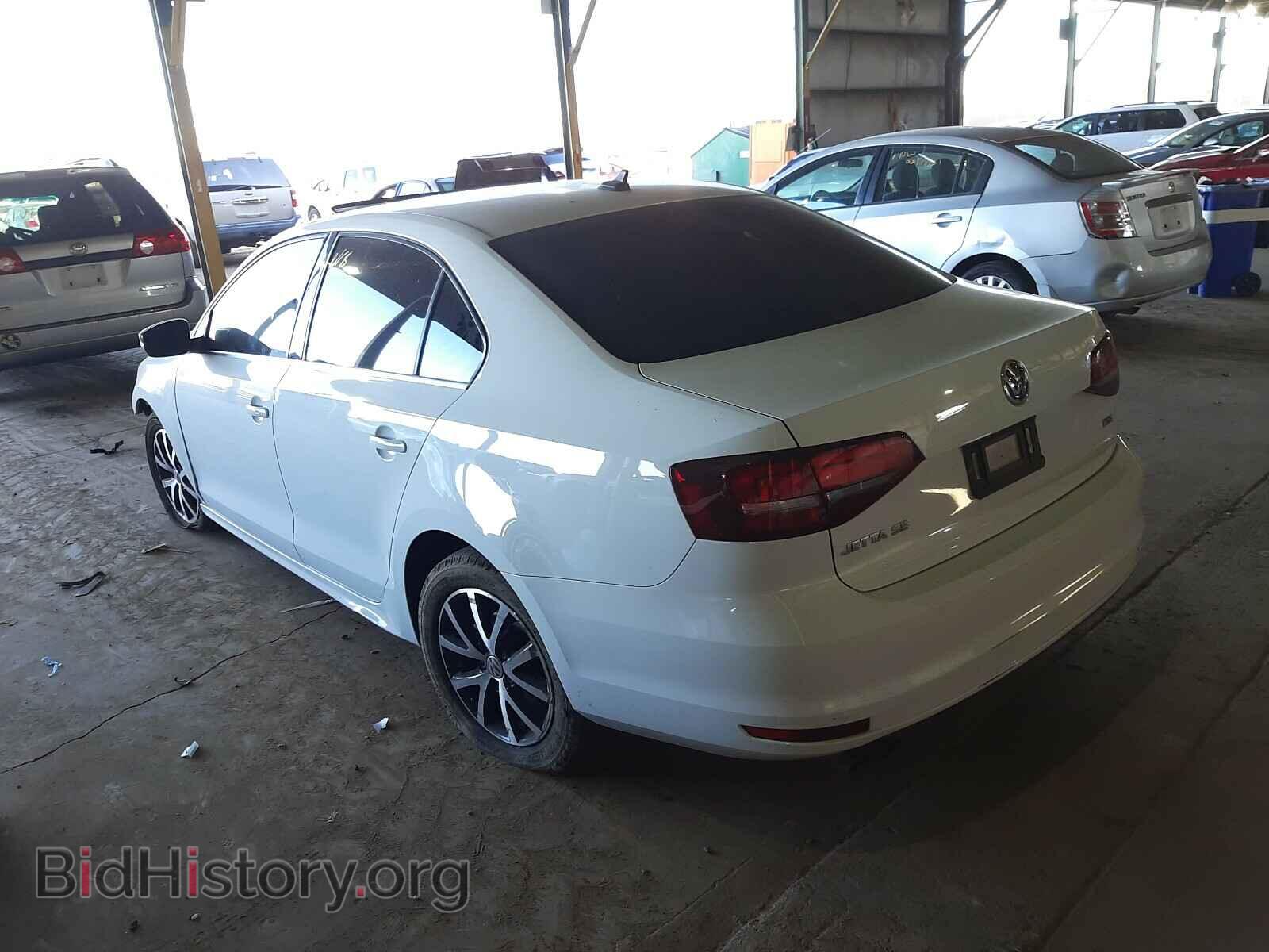 2017 VOLKSWAGEN JETTA - VIN: 3VWDB7AJ2HM309468 - Фото 3