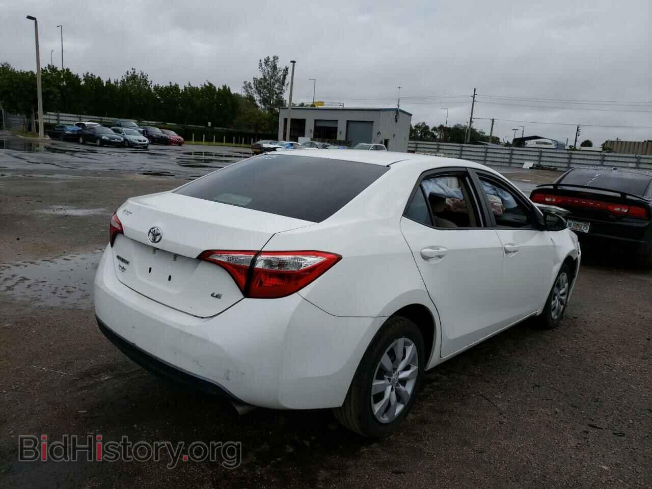 2014 TOYOTA COROLLA - VIN: 2T1BURHE2EC007448 - Фото 4