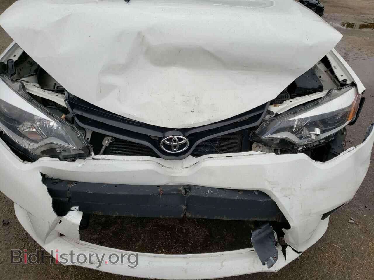 2014 TOYOTA COROLLA - VIN: 2T1BURHE2EC007448 - Фото 7