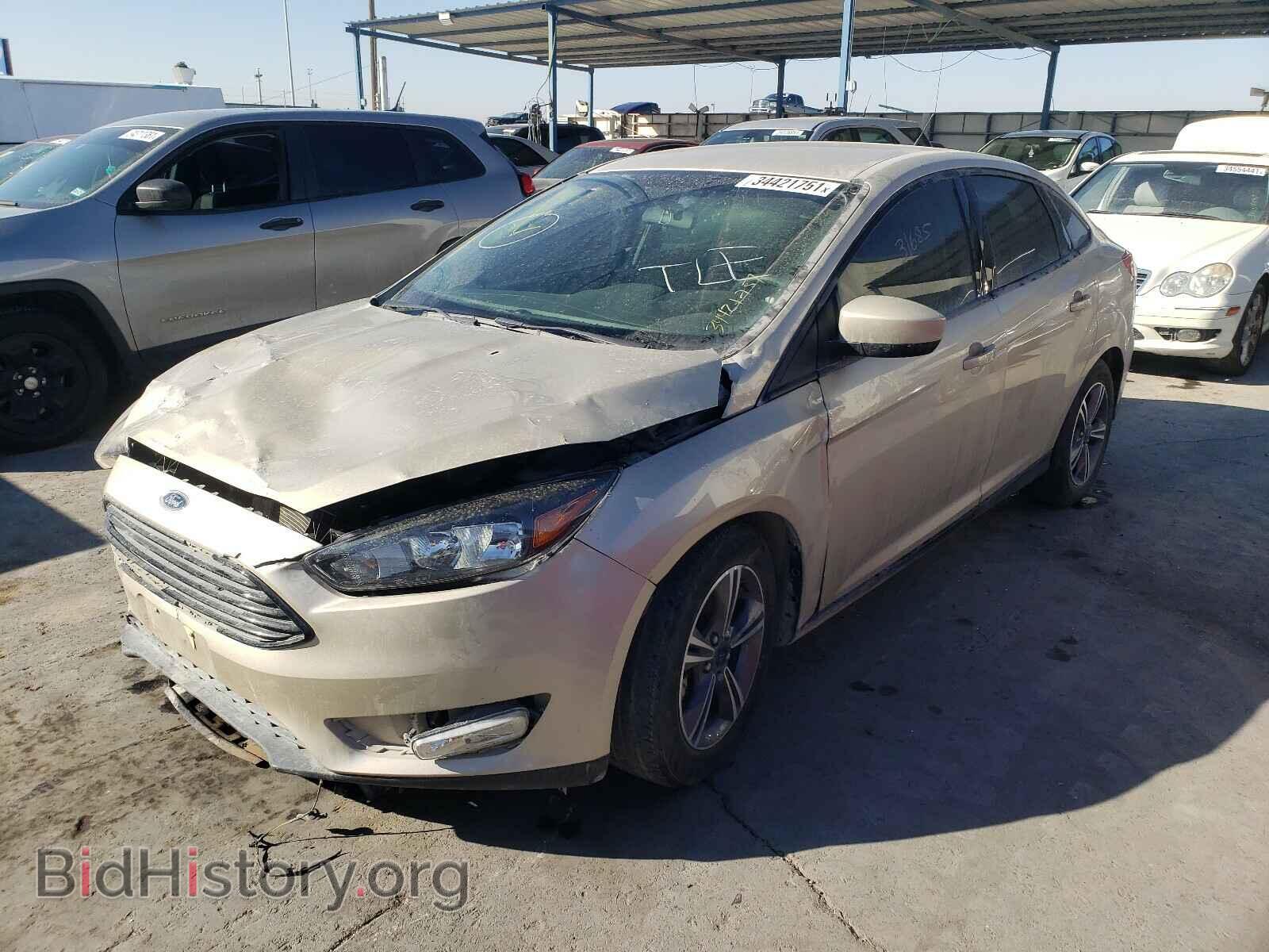 2018 FORD FOCUS - VIN: 1FADP3FE3JL210776 - Фото 2