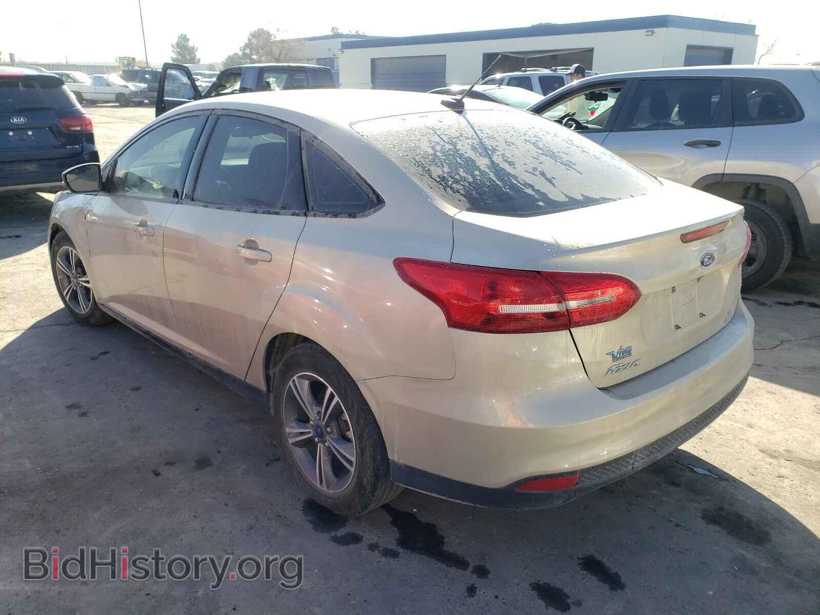 2018 FORD FOCUS - VIN: 1FADP3FE3JL210776 - Фото 3
