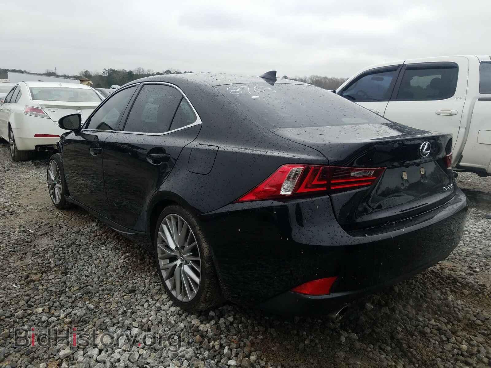 2015 LEXUS IS - VIN: JTHBF1D21F5068763 - Фото 3