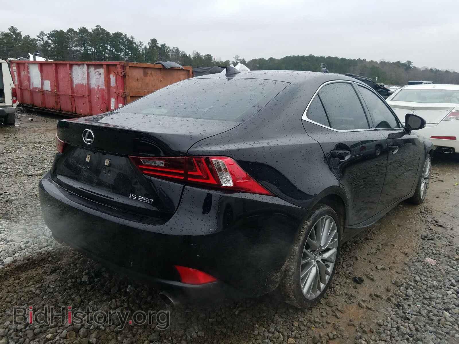 2015 LEXUS IS - VIN: JTHBF1D21F5068763 - Фото 4