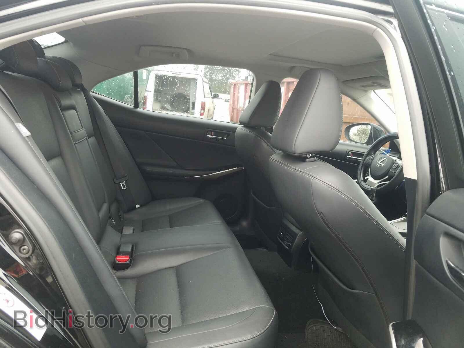 2015 LEXUS IS - VIN: JTHBF1D21F5068763 - Фото 6