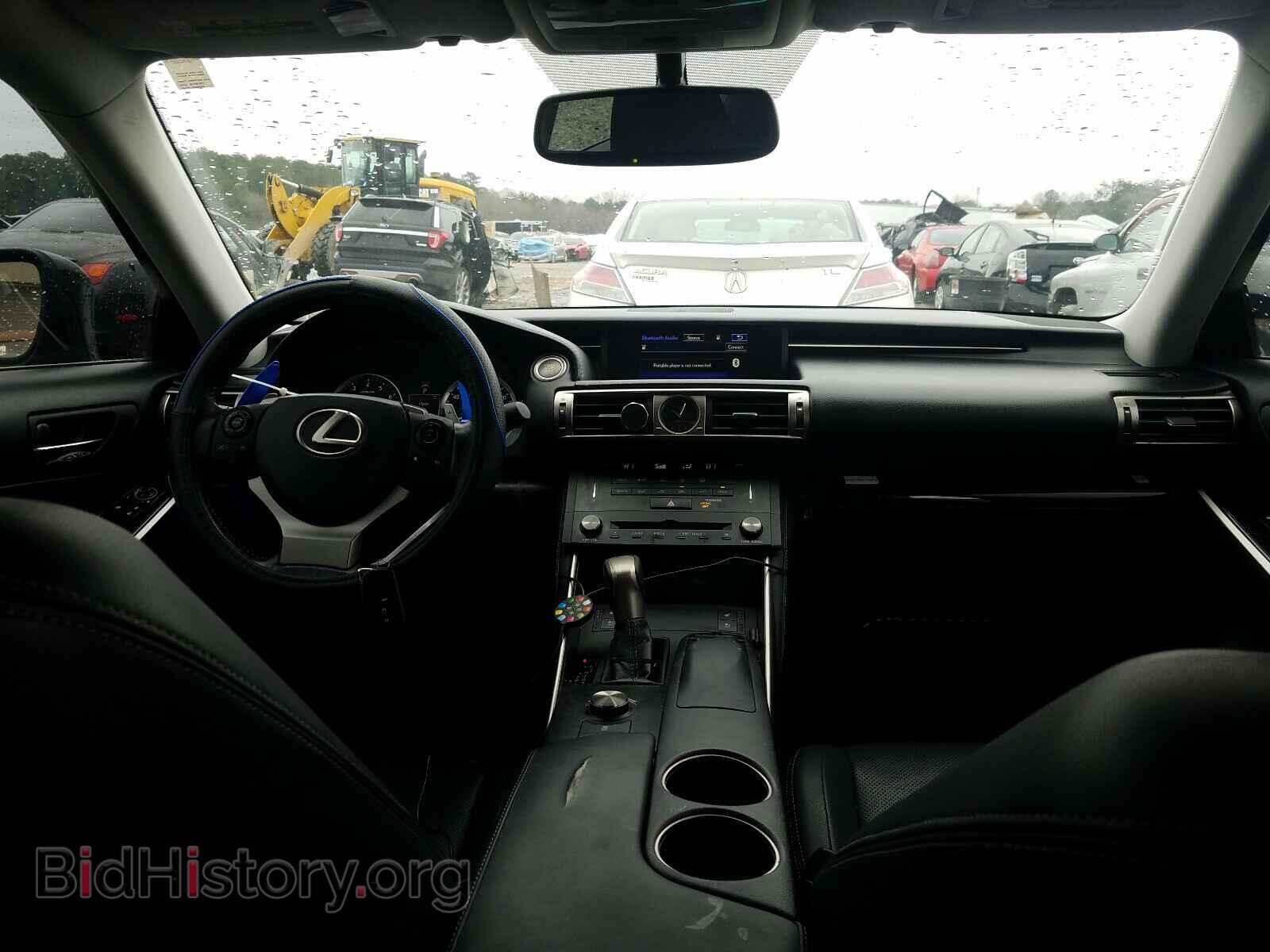 2015 LEXUS IS - VIN: JTHBF1D21F5068763 - Фото 9